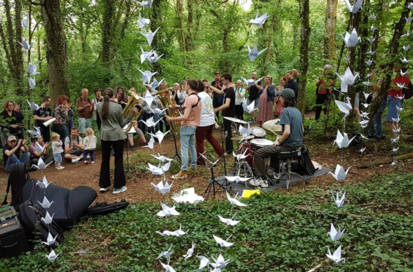 Le concert aux oiseaux
